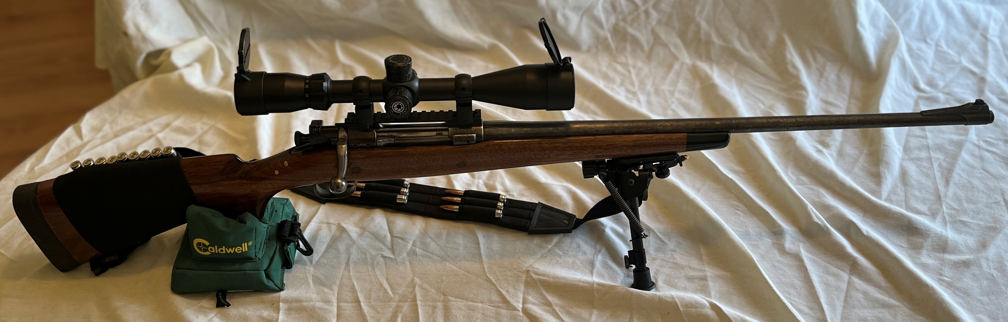 Bolt Action Rifle